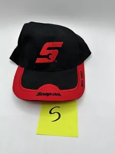Snap On Tools K Products Adjustable OSFM Black Embroidered Hat Cap NWT - Picture 1 of 6