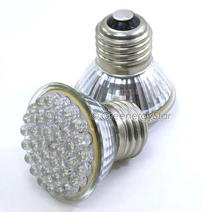 40x Warm 38 Pcs LED Spot Track Light Bulb 110V AC E26 - Picture 1 of 1