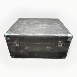 Michael’s Wood And Metal Farmhouse Box, Missing Handle {C3} - Picture 1 of 21