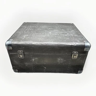 Michael’s Wood And Metal Farmhouse Box, Missing Handle {C3} - Image 1 of 4