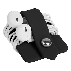 Data Cable Organizer Earbuds Holder Earphone Wrap Headset Headphone Winder - Photo 1/14