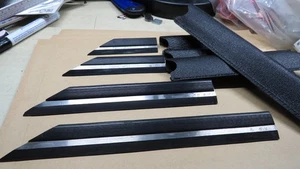 4 Stück Haarlineal Tuschierlineal 100 - 250 mm Industrie Qualität #Q252-5# - Picture 1 of 7