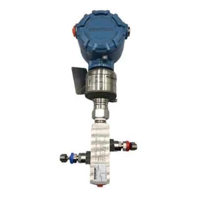 Transmissor De Pressão Rosemount 300S2EAE1M9T1 0 a 4000kPa - Image 1 of 4