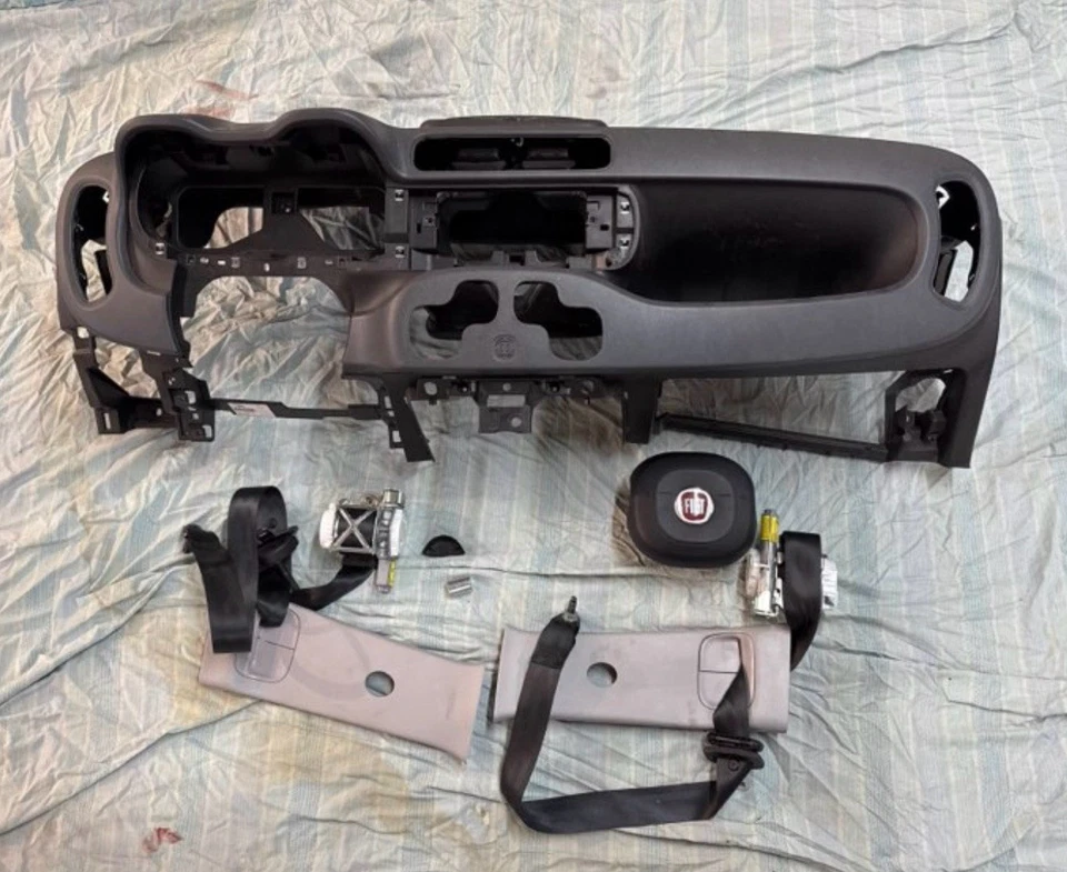 Kit airbag Fiat Panda 312 319 completo - Immagine 1 di 1