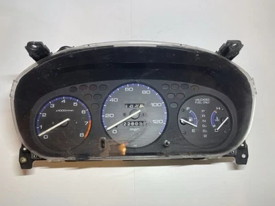 Honda Civic 1996-2000 sedán clúster velocímetro 228.033 millas automático Foto 1 de 4