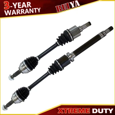 Front Pair Xtreme Duty CV Axle for 2010-2012 2013 Ford Transit Connect 2.0L FWD - Изображение 1 из 4