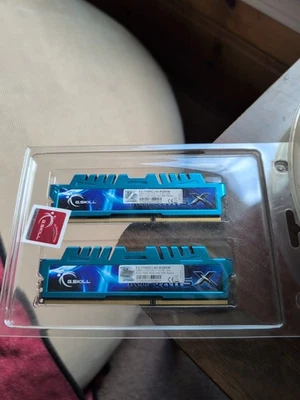 G.SKILL RipjawsX Series DDR3 RAM Memory Kit 8GB - Image 1 of 4