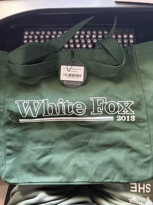 White Fox Tote Bag - Image 1 of 4
