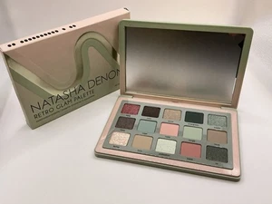 Natasha Denona’s Seductive RETRO GLAM Palette W/15 New Eyeshadow Shades Full Sz - Picture 1 of 14