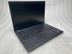 Lenovo ThinkPad T470 14" Core i5-7300U 2.6GHz 8GB RAM 500GB HDD NO OS Fair - Picture 1 of 9