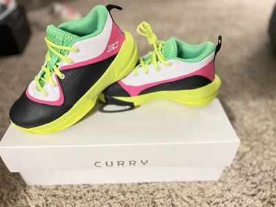 Zapatillas deportivas de baloncesto Under Armour Grade School Stephen Curry 3Zero IV 3Y Foto 1 de 4