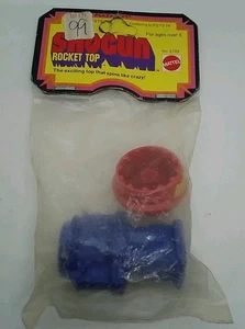 Mattel blue/red Shogun Rocket Top #2739 1978 - New & Sealed! - Picture 1 of 5