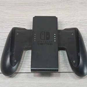 Official Nintendo Switch Joy-Con Grip - Black - Picture 1 of 8