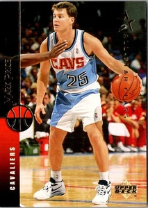 1994 Fleer Sharpshooters Mark Price #6 Cleveland Cavaliers Basketball Card - Picture 1 of 2