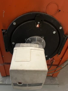 ELCO Klöckner Ölbrenner BJ 1991 einstellbar von 20 KW bis 74 KW ( EK 01.4 L-H ) - Bild 1 von 8