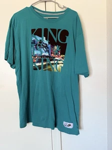 Camiseta Nike LeBron King is King South Beach 2XL Hole & Marks 2013 Rara De Colección Usada - Imagen 1 de 6