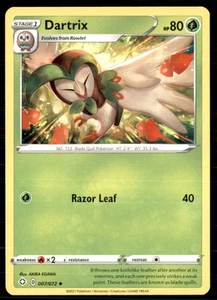 SWSH03: Darkness Ablaze #012/189 Dartrix - Picture 1 of 2