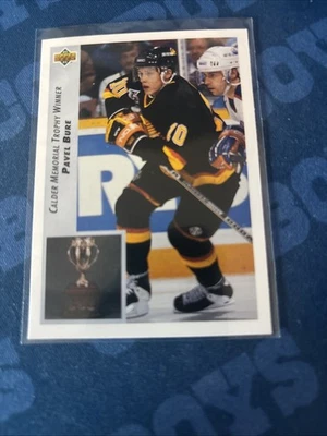 1992/93 Upper Deck Hockey Pavel Bure Card #431 Vancouver Canucks 1752 - Image 1 of 2