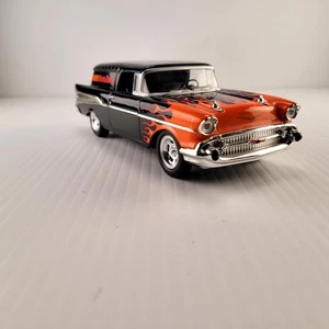 1957 CHEVROLET NOMAD Station Wagon AUTO ZONE DIECAST 1:25 LibertyClassics BANK⚛️ - Picture 1 of 10