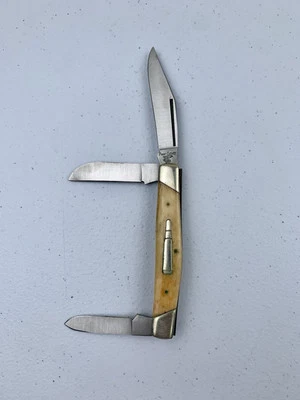 Frost Cutlery Company Three Blade Stockman Knife - Image 1 of 4