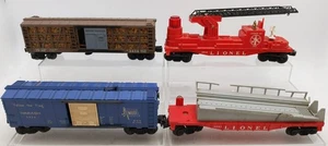 Lionel O Oldtimer Güter- & Betriebswagen: 3512, 3434, 6343, 3424 [4] - Bild 1 von 4