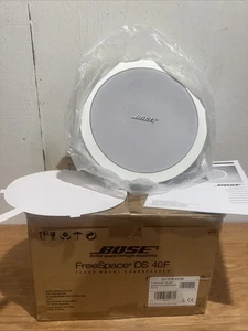 NUOVO CON SCATOLA! Bose Free space DS 40F bianco altoparlante da incasso soffitto  - Foto 1 di 8