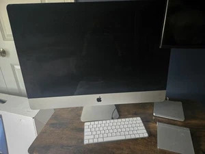 IMAC 2013 27" W/KEYBOARD MOUSE DRIVE - Picture 1 of 5