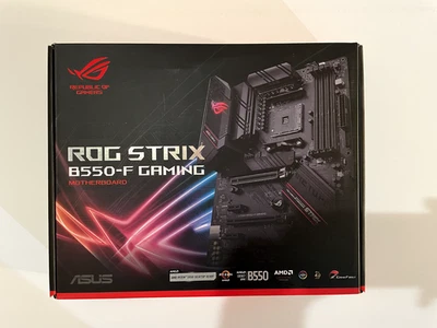 ASUS ROG Strix B550-F Gaming, Scheda Madre Gaming ATX, AMD B550, Socket AM4 - Immagine 1 di 3