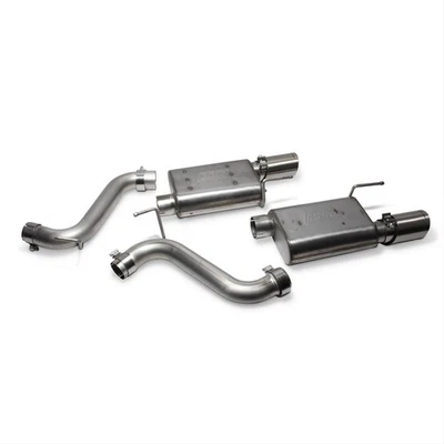 BBK Performance 41115 2015-16 Mustang GT Varitune Axle Back Exhaust System Foto 1 de 4