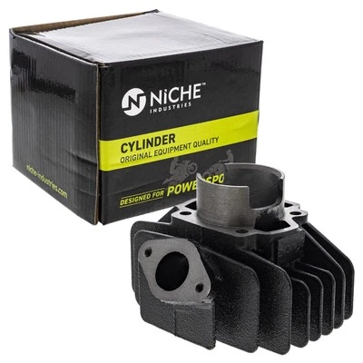 Cilindro de motor NICHE 60cc 44mm para Yamaha PW50 Y-Zinger 4J2-11311-01-00 - Imagem 1 de 4