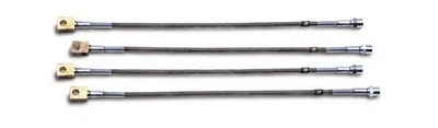 Russell 685500 Brake Lines Street Legal Braided Stainless Steel Mazda Miata Kit Foto 1 de 2