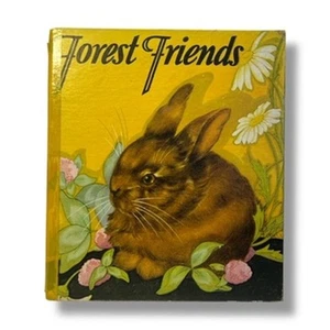 Forest Friends 1940 Children's Picture Storybook Animal Stories - Picture 1 of 8