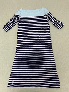 Abito donna Lilly Pulitzer Kaleb step by step strep a righe taglia S - Foto 1 di 9