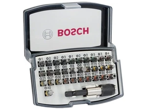 Bosch Professional Extra Hard Screwdriver Bit Set 32 Piece BPA607017319 - Picture 1 of 2