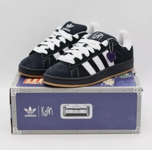 Adidas IG0792 Korn Originals Campus '00s Black White Gum - Picture 1 of 8