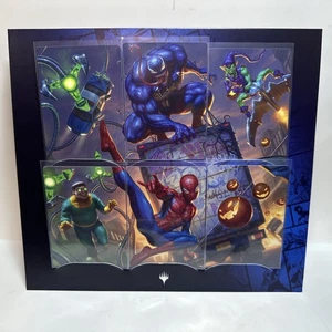 Magic The Gathering Marvel Spider-Man Escena Caja Tarjeta Solo - Imagen 1 de 7