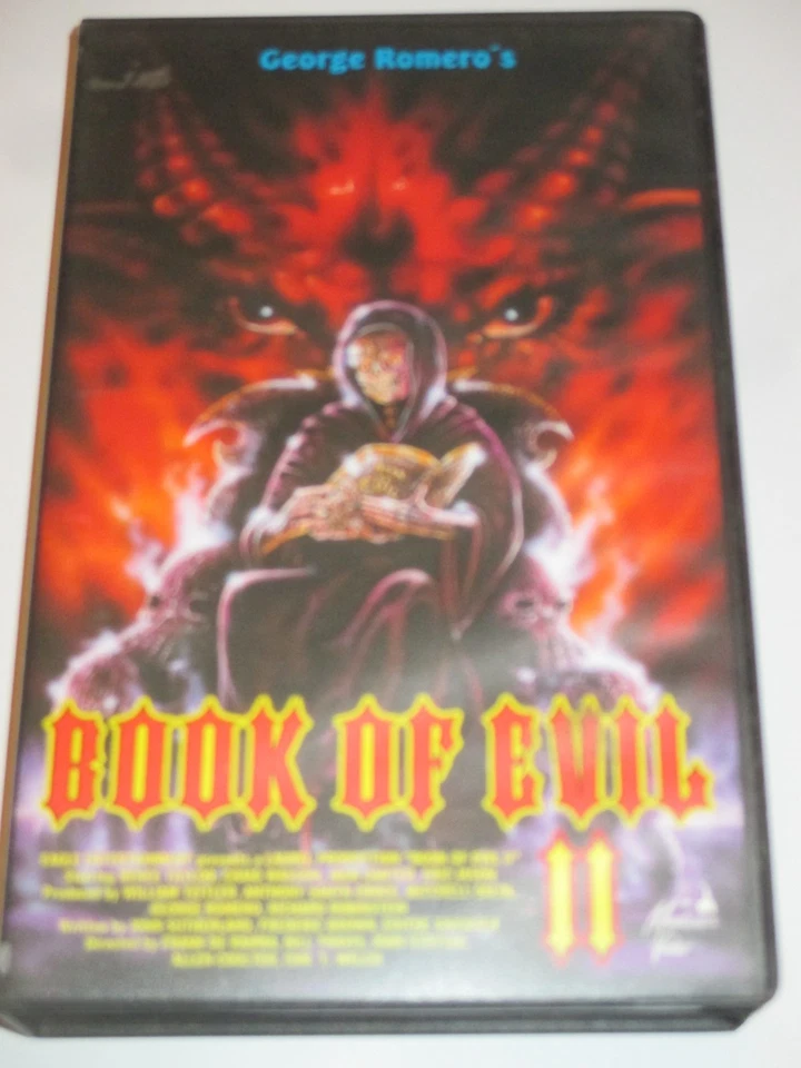 Madison Video 2078 - Book of Evil 2 - VHS/Horror/George A. Romero - Bild 1 von 2