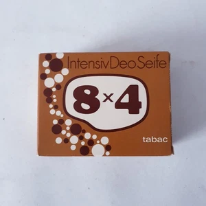 8x48x4 Intensiv Deo Seife Tabac OVP 1960er Jahre Sammler Seifenstück - Bild 1 von 3