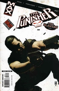 Punisher (7. Serie) #27 Sehr guter Erhaltungszustand; Marvel | Max Garth Ennis - mit Tasche + Brett - Bild 1 von 1