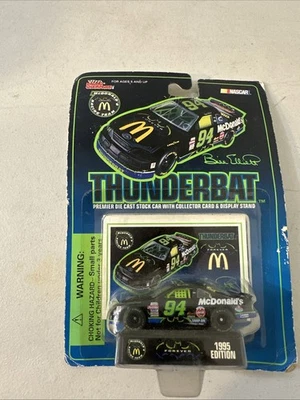 #94 Bill Elliott Ford ThunderBat 1995 NASCAR Racing Champions McDonalds 1:64 - Image 1 of 3