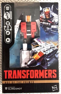 Hasbro Collectibles - Transformers - Age of the Primes - SLINGSHOT Aerobot - NUEVO - Imagen 1 de 5