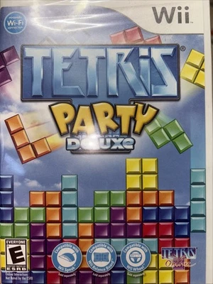 Tetris Party Deluxe (Nintendo Wii) NEW SEALED Complete Family Kid 4 Player Game - Image 1 of 2