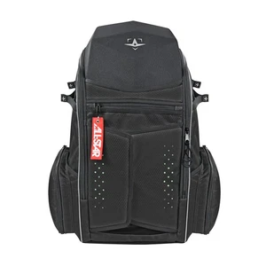 All-Star MVP Pro Baseball/Softball Player Backpack - Black - Picture 1 of 4