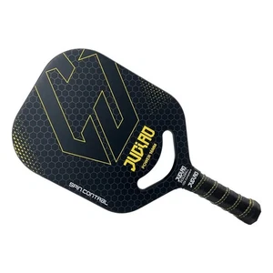 Clearance - Juciao  Aero Power (Yellow highlights) Pickleball Paddle - Picture 1 of 3