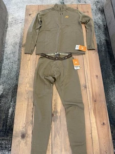 First Lite Men’s Furnace Base Layers - Dry Earth Size Large - Picture 1 of 10