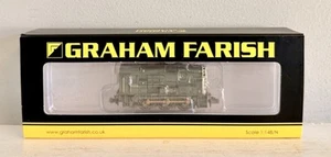 Graham Farish N Gauge 371-022 Class 08 D3729 BR Green Shunter Loco Weathered - Picture 1 of 3