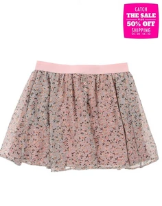TWIN-SET SIMONA BARBIERI Kids Skirt Size 12Y / 150CM Floral-Print Made in Italy - Picture 1 of 2
