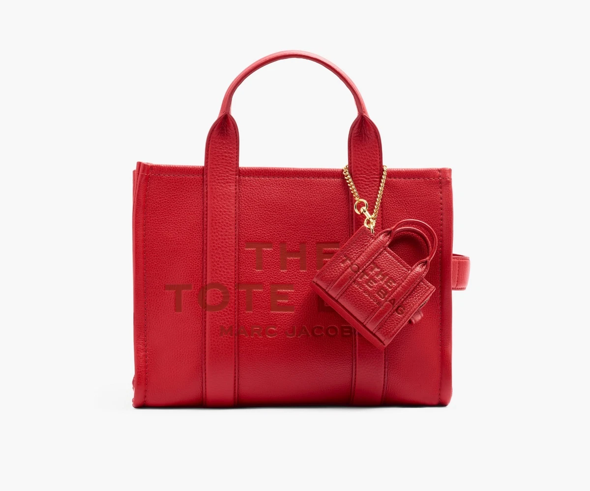 Marc Jacobs 赤 トートバッグ 女性用 | eBay