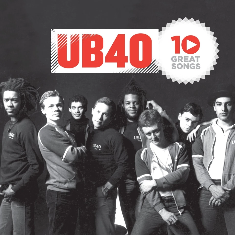 UB 40-10 GREAT SONGS-CD VIRGIN NEU