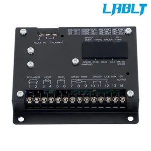 LABLT 1PC S6700H Generator Electronic Generator Speed Controller Panel 1K~ 5K Hz - Picture 1 of 12